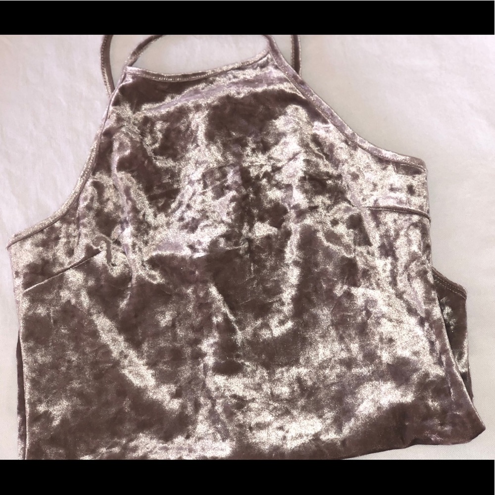 Velvet Body Suit